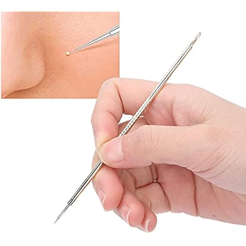 Removal Needle, Anti‑Slip Needle Removal Needle Blackhead Personalcareappliances Extractor For For Skin Protection Cover