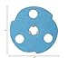 Norton BlueFire F826P AVOS Edger Speed-Lok Abrasive Disc, Fiber Backing, Zirconia Alumina, 5 Diameter, Grit 24 (Pack of 10) Size: 5 Model: 66261126556 Misc.