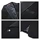 KUDMOL Herrenanzug 3 Stück Smoking EIN Knopf Blazer Weste Hose Sets für Hochzeit Party Prom