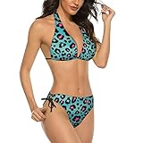 Zoom IMG-1 oudrspo costume da bagno leopardato Zoom IMG-1 oudrspo costume da bagno leopardato