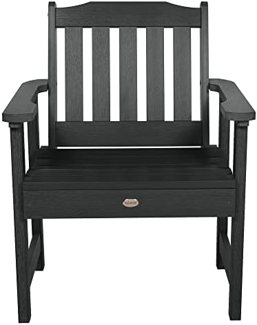 Highwood AD-CHGL1-BKE Lehigh Garden Chair, Black