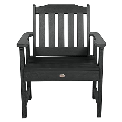 Highwood Ad-Chgl1-Bke Lehigh Garden Chair, Black #TOP10
