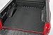 Rough Country Rubber Bed Mat Compatible w/ 2007-2018 Chevy Silverado GMC Sierra 6.5 FT Bed RCM590 Bed Mat RC