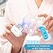GO SMILE BLU Foaming Whitening Toothpaste for Blue-Light Toothbrushes, Light Activated Stain Removal & Enamel Whitening Formula to Freshen Breath & Clean Teeth Without Sensitivity, Mint Flavor 2.3 oz