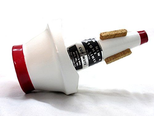 Humes & Berg Mute New Stone Lined Cup 102 Trumpet, white, Trompete - Image 3