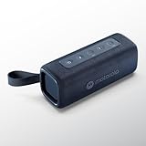 Conception compacte et portable – Emmenez-la où vous voulez : malgré sa puissance sonore, cette enceinte Bluetooth sans fil est étonnamment légère et compacte, ce qui la rend facile à transporter. Sa conception robuste et sa petite taille le rendent parfait à transporter dans votre sac à dos ou à la main n'importe où, sans sacrifier la qualité sonore ou la durabilité.