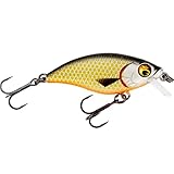 Westin Hardbait zum Spinnfischen auf Barsche & Forellen 5cm 6g BuzzBite SR Crankbait Low Floating, Farbe:Official Roach