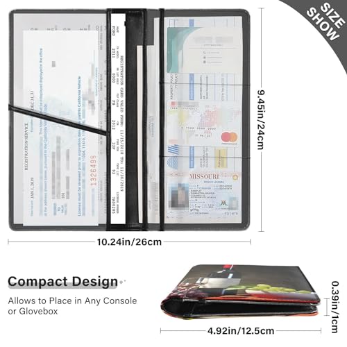 Organizador de Documentos para Auto miniatura 3