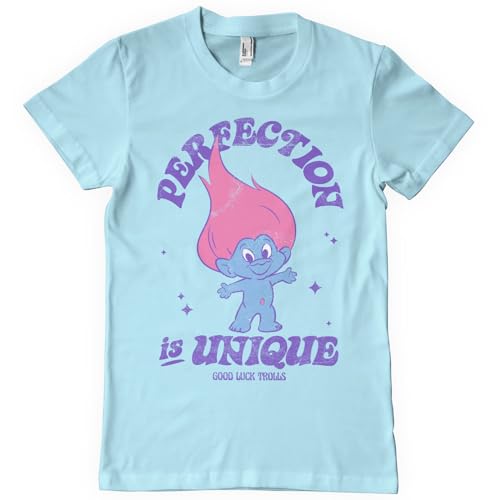 T-Shirt pour Hommes Good Luck Trolls Célébrez Votre Singularité au Quotidien