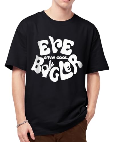 Image of Noble Monk Men's Round Neck Half Sleeve Oversized Printed Tshirt