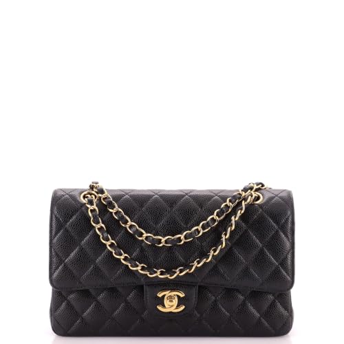 Chanel, Pre-Loved Classic Double Flap Bag Medium, Black
