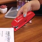 Swingline Stapler, 20 Sheet Capacity, 545 Desktop Stapler, Rio Red (S7054510)