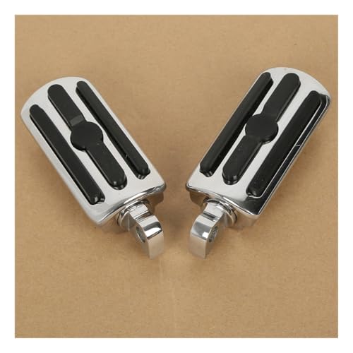 Repose-pieds universels 10mm pour moto de touring et sportster