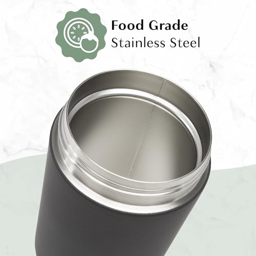 Goodful Stainless Steel Food Jar 16-Ounce