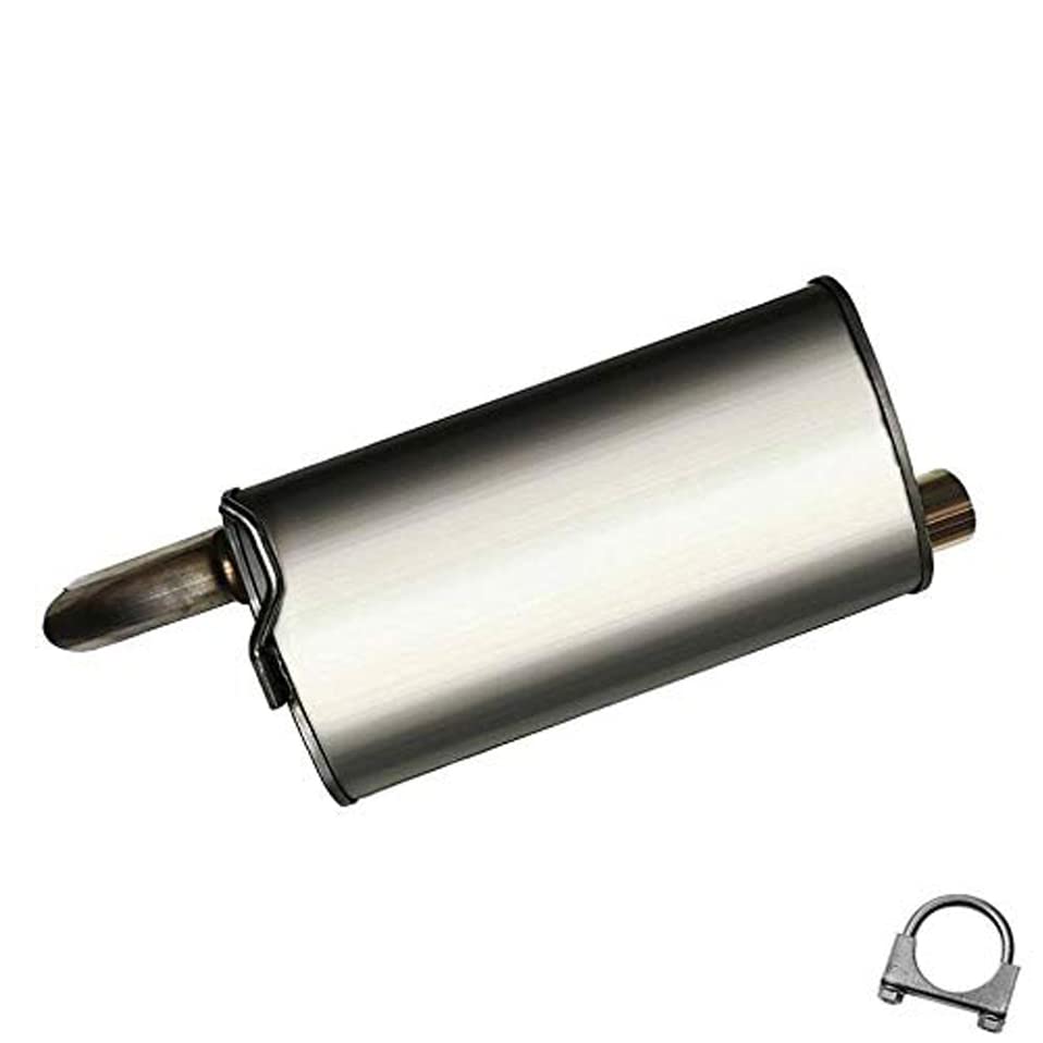 2000-2007 FordTaurus 2000-2005 MercurySable Stainless Steel Rear Exhaust Muffler