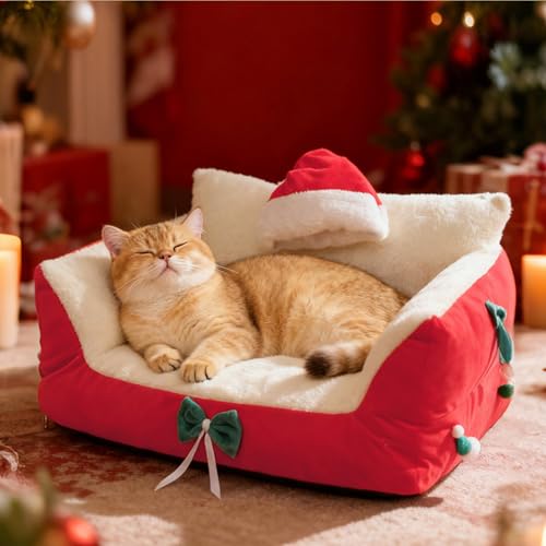 Sofá cama para gatos ideal para el balcón o dormitorio de tu apartamento 3