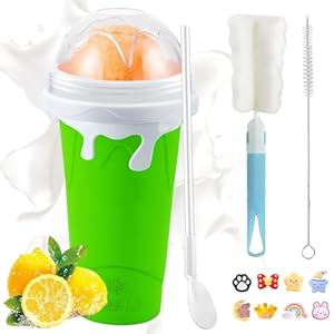 Shengruili 500ml Slush Eisbecher DIY Maker
