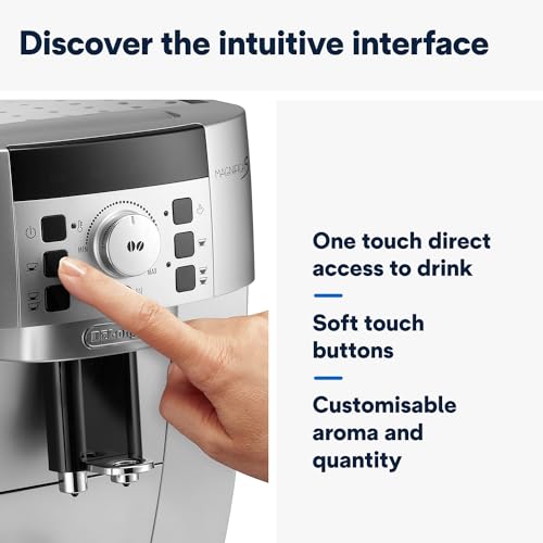 De'Longhi 全自動エスプレッソマシン マグニフィカS ECAM22110SBHN の商品画像 5