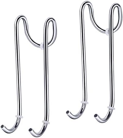 Duschhaken Ohne Bohren - Edelstahl Haken Für Glasduschwand Bis 12mm