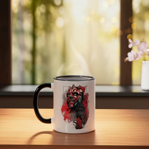 Star Wars Darth Maul Sith Taza Cerámica 11 oz miniatura 3