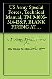 US Army Special Forces, Technical Manual, TM 9-1005-314-12&P, BLANK FIRING ATTACHMENT, (BFA) M19, for CAL. .50 M2 HEAVY BARREL MACHINE GUN