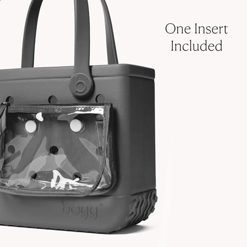Image of BOGG BAG Bitty Small Tote - 11 inch x 8.5 inch x 4.5 inch - Durable, Washable, Tip-proof - Beach, Pool, Boat, Work, Sports