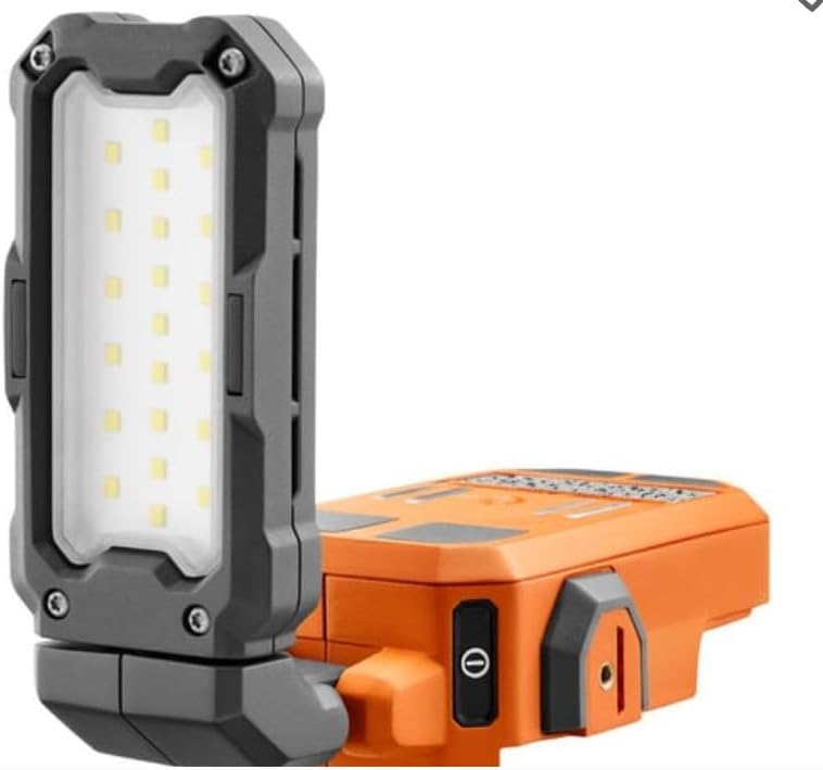 RIDGID Heavy Duty 18V Cordless Magnetic Task Light (Tool Only)