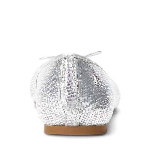 Image of Lauren Ralph Lauren Jayna Nappa Leather Flat