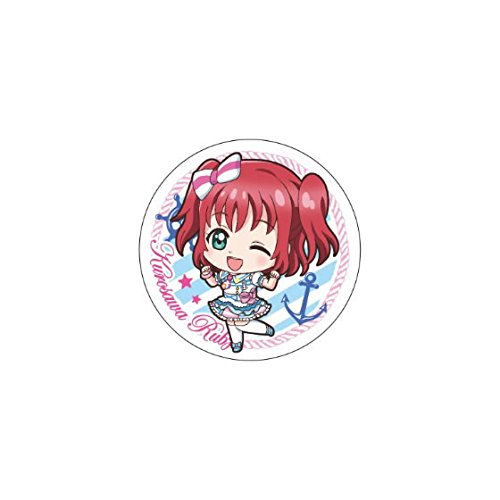 ラブライブ！サンシャイン!!　かぷりるずバッジ ［9.黒澤ルビィ］(単品)