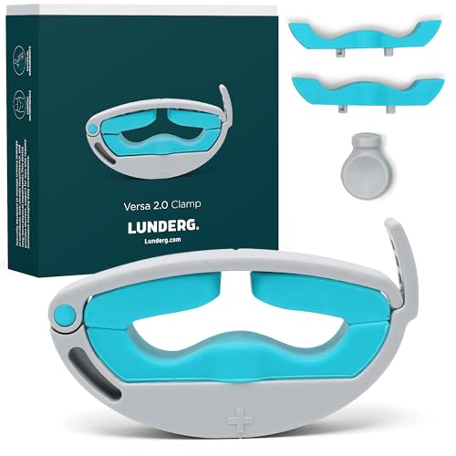 LUNDERG Versa Clamp 2 (2026 Upgrade) - Comfortable Male Incontinence Clamp