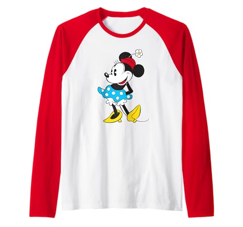 Minnie Mouse t-shirt de baseball pour un style sans effort