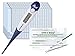 Thermometer Domotherm 0830 Rapid mit 5 Zykluskalendern und 20 One+Step Ovulationstests