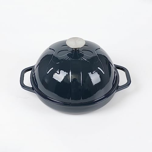 HAWOK Gusseisen-Brotofen mit Glockendeckel 25 cm