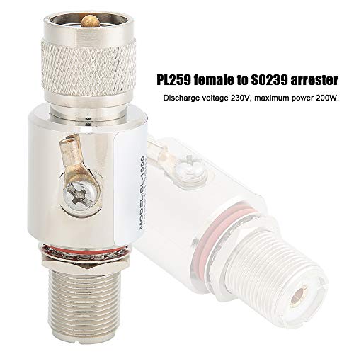 Pararrayos BL-1000 con chasis de hierro duradero para intemperie 7