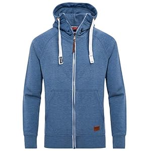 Yazubi Jacob Sweatjack met ritssluiting voor heren