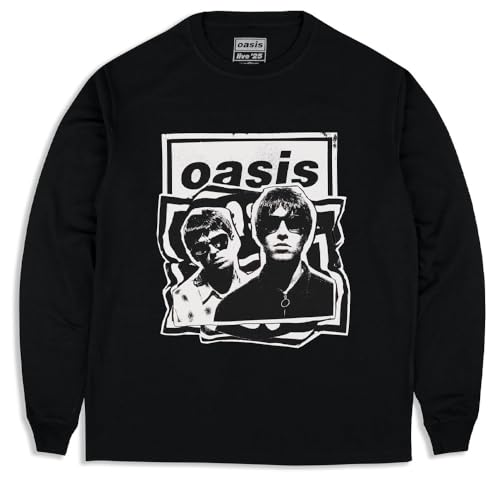 Sweat Oasis Rock Off haut confortable à manches longues pour remplacer les pulls unis