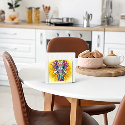Vintage Metal Napkin Holder for Modern Dining Table Décor,Tabletop Paper No1 - Picture 23 of 106