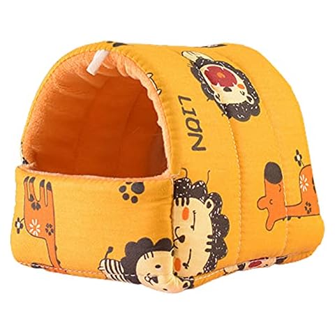 ZHOUBA Soft Cartoon Pattern Pet Hideout Cover