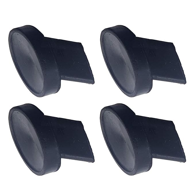 Vacuum Square Pipe Rubber Pad Baby Swing Cradle/Ghodiyu/Swing/Palna Leg Datta 1" Inch 4 Pcs-image-49