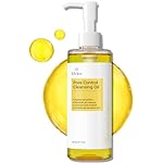 Elvira Pore Control Cleansing Oil, Makeup Remover for Sensitive, Oil Cleanser for Face, Blackhead Removal, Korean Skin care, Hydrating, Fragrance-Free
