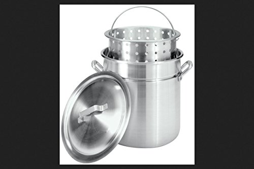 Aluminum Steamers 42 Qt