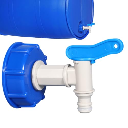 BommFu Adaptador de manguera de agua, adaptador de válvula de