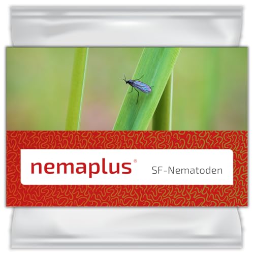 nemaplus® | SF Nematoden gegen Trauermücken | 1 Mio. für 10 Pflanzen / 2 m² Boden | von e-nema