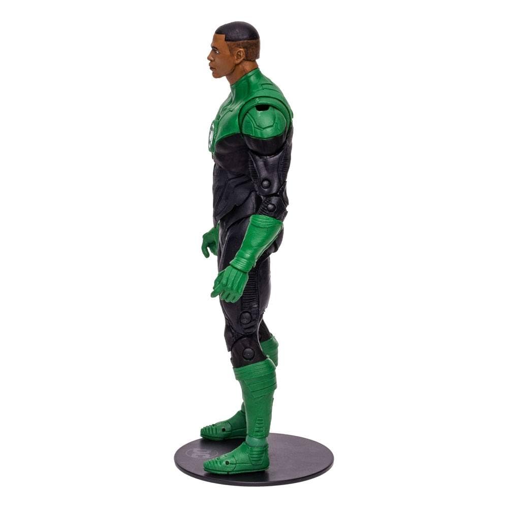 McFarlane - DC - Zielona Latarnia (John Stewart) - Niekończący się zimowy budynek