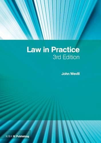 Riba Publishing Law in Practice: The RIBA Legal Handbook
