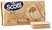 Riso Scotti - Crackers di Riso Integrali con Quinoa - Crackers Integrali Snack Senza Glutine Bio - 8 Porzioni Singole