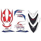  Pegatinas Moto Honda CBR 1000RR HRC Año 2009 - Star Sam