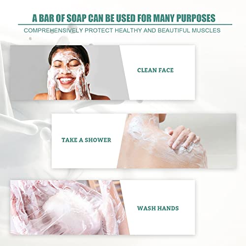 Yg Liankai 2Pcs Skinferm Collagen Milk Whitening Soap thumb #3