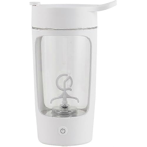 JOYHAPPST Electric Shaker Bottle,powerful Battery Blender Bottles For Protein,coffee,milk Shakes