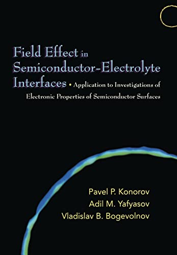 Field Effect in Semiconductor-electrolyte Interfaces: Application to Investigations of Electronic Properties of Semiconductor Surfaces view 2